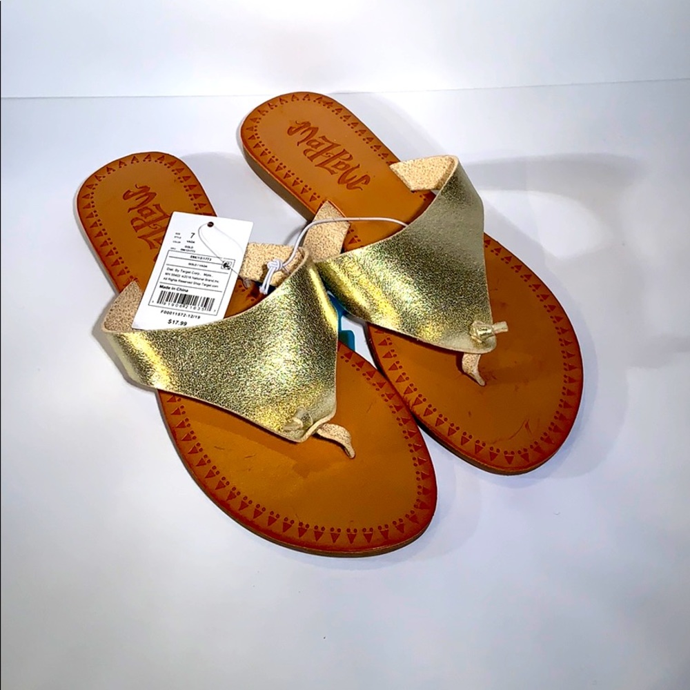 Women’s Gold Sandals